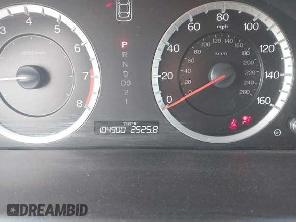 2011 Honda Accord EX-L with VIN 1HGCP3F87BA030229, listed as a IAAI auction lot 42320980 with 104,900 mi miles and . Bid and sale history available at DreamBid. Image 15.