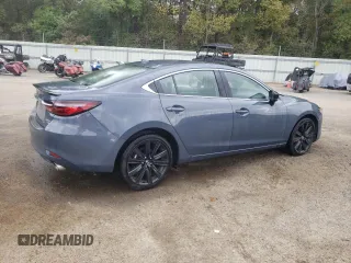 2021 Mazda 6 Grand Touring Reserve with VIN JM1GL1WY2M1602598, listed as a Copart auction lot 78228134 with 23,381 mi miles and Clean Title. Bid and sale history available at DreamBid. Image 3.