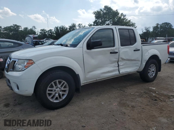 2018 Nissan Frontier SV with VIN 1N6AD0EV2JN759134, listed as a Copart auction lot 63837355 with 114,749 mi miles and Salvage title. Bid and sale history available at DreamBid. Image 1.
