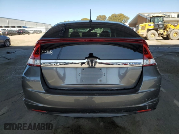 2013 Honda Insight with VIN JHMZE2H3XDS003838, listed as a Copart auction lot 52220235 with 144,729 mi miles and Salvage title. Bid and sale history available at DreamBid. Image 6.