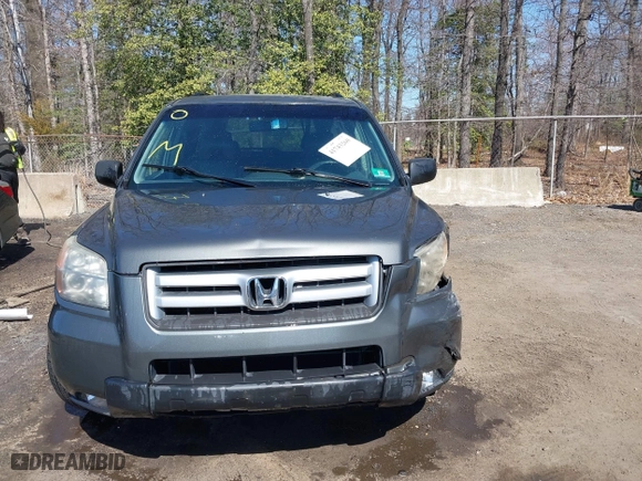 2008 Honda Pilot EX-L with VIN 5FNYF18568B019835, listed as a IAAI auction lot 41743260 with 150,027 mi miles. Bid and sale history available at carsss.com. Image 12.