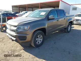 2016 Chevrolet Colorado 4WD WT with VIN 1GCGTBE39G1310334, listed as a IAAI auction lot 41109761 with 178,732 mi miles. Bid and sale history available at carsss.com. Image 17.