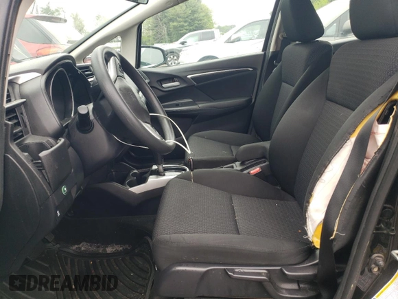 2020 Honda Fit LX with VIN 3HGGK5H42LM723722, listed as a Copart auction lot 55411295 with 64,342 mi miles and Salvage title. Bid and sale history available at DreamBid. Image 7.