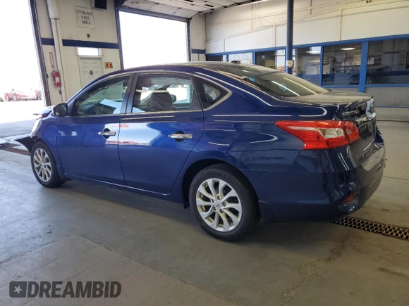 2018 Nissan Sentra SV z VIN 3N1AB7AP7JY218207, wystawiony jako Copart lot #56067335 z przebiegiem 40 733 mil mil oraz Szkoda całkowita • Salvage title. Historia ofert i sprzedaży dostępna na DreamBid. Obrazek 2.