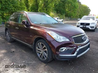2017 Infiniti QX50 with VIN JN1BJ0RR9HM413744, listed as a IAAI auction lot 42309720 with 142,862 mi miles and . Bid and sale history available at DreamBid. Image 1.