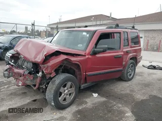 2006 Jeep Commander with VIN 1J8HG48N96C167253, listed as a IAAI auction lot 42179502 with 194,592 mi miles and . Bid and sale history available at DreamBid. Image 2.