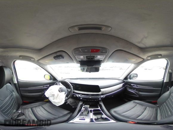 2023 Kia Telluride SX Prestige z VIN 5XYP5DGC4PG326055, wystawiony jako IAAI lot #42667122 z przebiegiem 31 303 mil mil oraz . Historia ofert i sprzedaży dostępna na DreamBid. Obrazek 18.