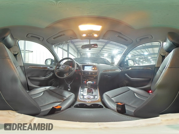 2017 Audi Q5 Premium Plus z VIN WA1L2AFP4HA015764, wystawiony jako Copart lot #56196495 z przebiegiem 77 205 mil mil oraz Szkody całkowita. Historia ofert i sprzedaży dostępna na DreamBid. Obrazek 15.