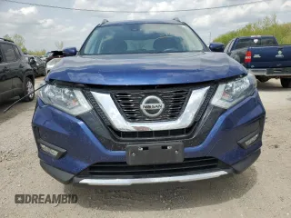 2018 Nissan Rogue SV with VIN 5N1AT2MV9JC734435, listed as a Copart auction lot 54793815 with 227,028 mi miles and Clean Title. Bid and sale history available at carsss.com. Image 5.