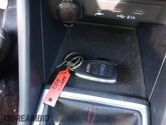 2023 Subaru WRX Premium z VIN JF1VBAF67P9806723, wystawiony jako IAAI lot #42084663 z przebiegiem 48 648 mil mil oraz . Historia ofert i sprzedaży dostępna na DreamBid. Obrazek 11.