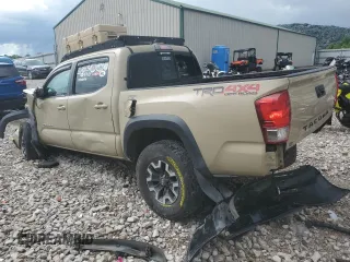 2017 Toyota Tacoma SR5 with VIN 3TMCZ5ANXHM049726, listed as a Copart auction lot 56139625 with 107,746 mi miles and Salvage title. Bid and sale history available at DreamBid. Image 2.