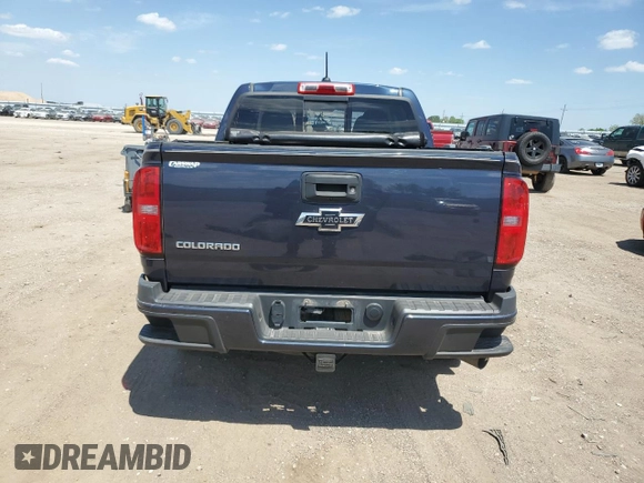 2018 Chevrolet Colorado 4WD Z71 with VIN 1GCPTDE13J1220372, listed as a Copart auction lot 56169095 with 98,725 mi miles and Salvage title. Bid and sale history available at DreamBid. Image 6.
