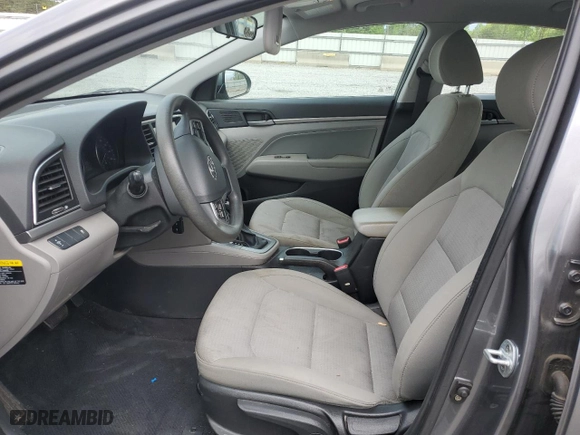 2017 Hyundai Elantra SE with VIN KMHD84LF8HU164436, listed as a Copart auction lot 54263305 with 145,692 mi miles and Clean Title. Bid and sale history available at carsss.com. Image 7.