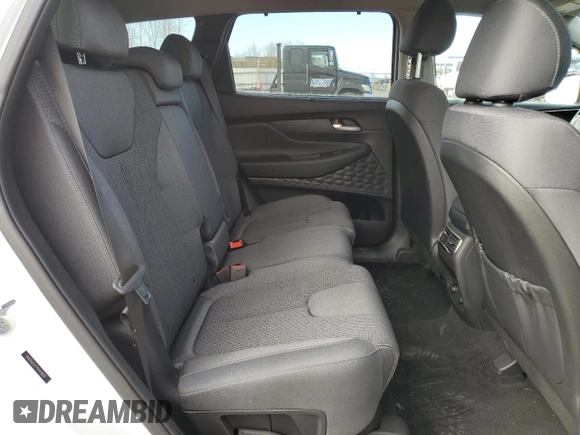 2022 Hyundai Santa Fe XRT with VIN 5NMS6DAJ7NH418018, listed as a Copart auction lot 47317835 with 18,938 mi miles and Salvage Title. Bid and sale history available at carsss.com. Image 11.