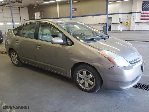 2007 Toyota Prius with VIN JTDKB20U573273560, listed as a Copart auction lot 53169185 with 0 mi miles and Clean Title. Bid and sale history available at carsss.com. Image 4.