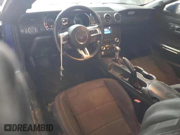 2016 Ford Mustang V6 with VIN 1FA6P8AMXG5266330, listed as a Copart auction lot 59656845 with 192,429 mi miles and Salvage title. Bid and sale history available at DreamBid. Image 8.