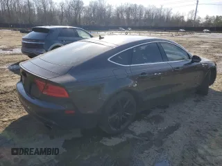 2012 Audi A7 Prestige с VIN WAUSGAFC1CN001979, выставлен на аукционе Copart как лот 41823795 с пробегом Не указан миль и Списание • Salvage title. История ставок и продаж доступна на DreamBid. Изображение 3.