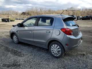 2015 Mitsubishi Mirage DE with VIN ML32A3HJ0FH034411, listed as a Copart auction lot 52042155 with 103,119 mi miles and Salvage Title. Bid and sale history available at carsss.com. Image 2.