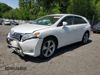 2012 Toyota Venza LE with VIN 4T3BK3BB3CU066254, listed as a Copart auction lot 55702435 with 117,088 mi miles and Salvage title. Bid and sale history available at DreamBid. Image 1.