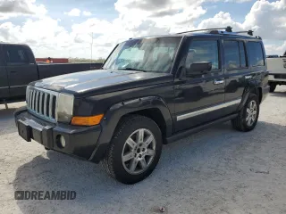 2008 Jeep Commander Overland with VIN 1J8HG68298C167984, listed as a Copart auction lot 75114134 with 0 mi miles and Salvage Title. Bid and sale history available at carsss.com. Image 1.