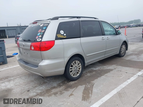 2009 Toyota Sienna XLE with VIN 5TDZK22C49S258892, listed as a IAAI auction lot 42453604 with 288,183 mi miles and . Bid and sale history available at DreamBid. Image 4.