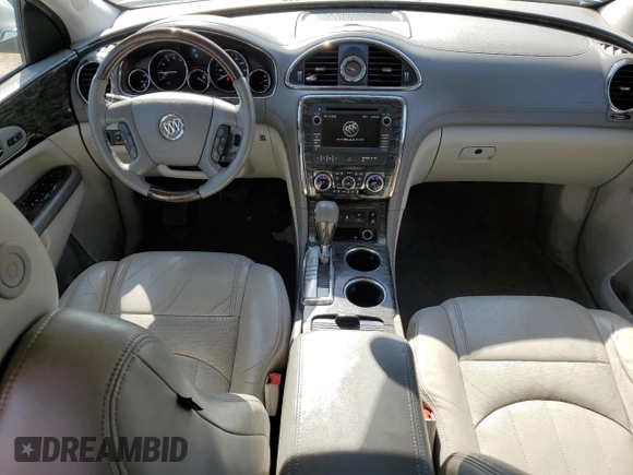 2013 Buick Enclave Leather with VIN 5GAKRCKD1DJ216232, listed as a Copart auction lot 52434745 with 162,355 mi miles and Clean Title. Bid and sale history available at carsss.com. Image 8.