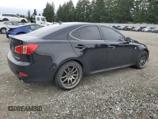 2012 Lexus IS 250 with VIN JTHCF5C23C5058602, listed as a Copart auction lot 50658305 with 127,472 mi miles and Salvage Title. Bid and sale history available at DreamBid. Image 3.