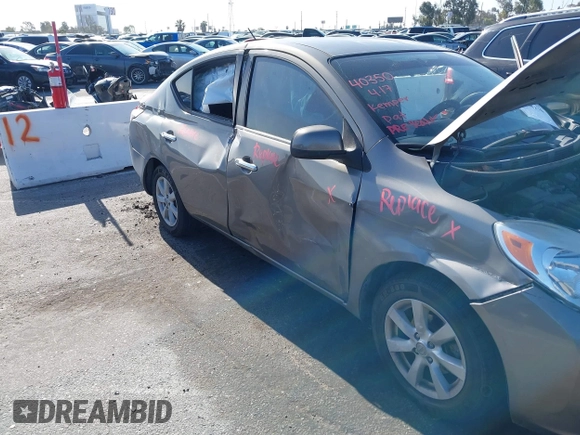 2012 Nissan Versa SL with VIN 3N1CN7AP2CL823686, listed as a IAAI auction lot 42184560 with 123,076 mi miles and . Bid and sale history available at DreamBid. Image 6.