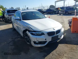 2016 BMW 2 Series 228i with VIN WBA1F9C59GV545980, listed as a IAAI auction lot 42515279 with 59,525 mi miles and . Bid and sale history available at DreamBid. Image 1.