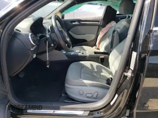 2017 Audi A3 Sedan Premium Plus with VIN WAUJ8GFF0H1017062, listed as a Copart auction lot 68579443 with 52,002 mi miles. Bid and sale history available at carsss.com. Image 7.