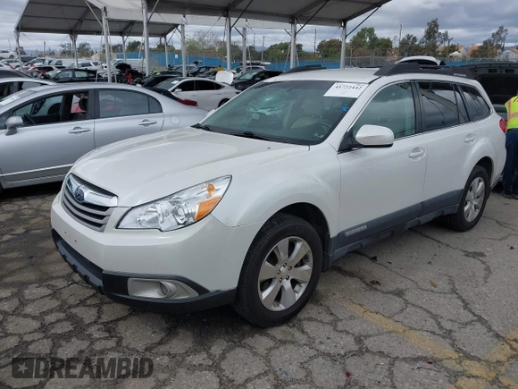 2011 Subaru Outback 3.6R Limited with VIN 4S4BRDJC7B2414801, listed as a IAAI auction lot 41722442 with 224,420 mi miles. Bid and sale history available at carsss.com. Image 17.