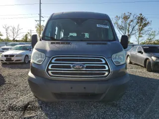 2015 Ford Transit Passenger XL with VIN 1FBAX2CGXFKA15126, listed as a Copart auction lot 84225534 with 134,178 mi miles and Salvage Title. Bid and sale history available at DreamBid. Image 5.