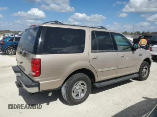 1997 Ford Expedition XLT with VIN 1FMEU17L7VLB84516, listed as a Copart auction lot 76664984 with 269,040 mi miles and Salvage title. Bid and sale history available at DreamBid. Image 3.