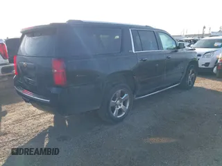 2016 Chevrolet Suburban LTZ with VIN 1GNSCJKC9GR212874, listed as a IAAI auction lot 41125926 with 82,714 mi miles and . Bid and sale history available at DreamBid. Image 4.