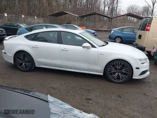 2017 Audi A7 Premium Plus with VIN WAUW2AFC0HN085266, listed as a IAAI auction lot 41461035 with 135,459 mi miles. Bid and sale history available at carsss.com. Image 13.