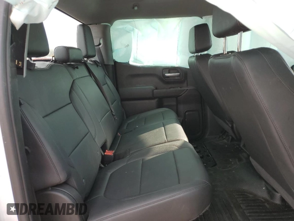 2021 Chevrolet Silverado 1500 Work Truck with VIN 1GCUYAEF6MZ240376, listed as a Copart auction lot 87889315 with 83,680 mi miles and Salvage Title. Bid and sale history available at DreamBid. Image 11.