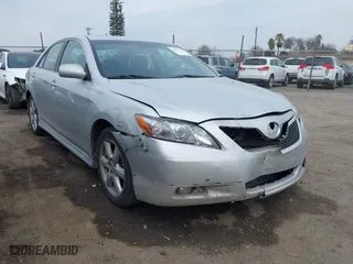 2008 Toyota Camry LE with VIN 4T1BK46K78U560505, listed as a IAAI auction lot 41473270 with 302,991 mi miles. Bid and sale history available at carsss.com. Image 1.