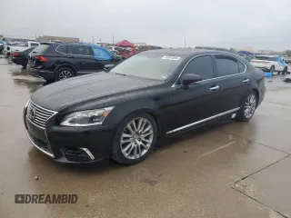 2014 Lexus LS 460 L with VIN JTHGL5EF1E5052813, listed as a Copart auction lot 83361894 with 52,576 mi miles and Non repairable. Bid and sale history available at DreamBid. Image 1.