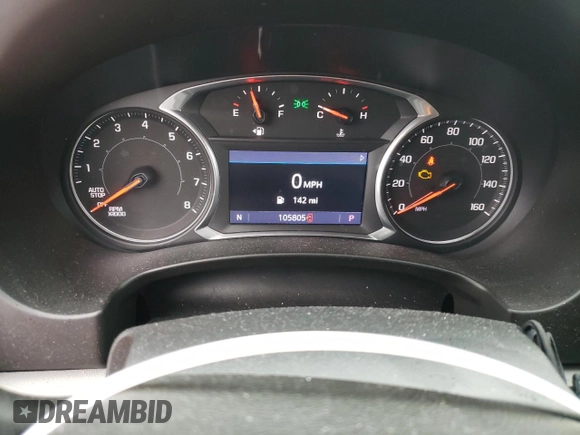 2020 GMC Terrain SLT with VIN 3GKALVEV9LL176943, listed as a Copart auction lot 44705425 with 105,805 mi miles and Non Repairable. Bid and sale history available at carsss.com. Image 9.
