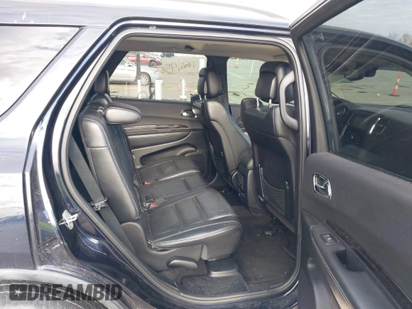 2011 Dodge Durango Citadel with VIN 1D4RE5GG5BC648477, listed as a IAAI auction lot 42129103 with 166,956 mi miles and . Bid and sale history available at DreamBid. Image 8.