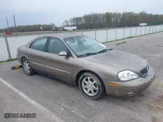 2003 Mercury Sable LS Premium with VIN 1MEFM55S53A606588, listed as a IAAI auction lot 42055907 with 201,193 mi miles. Bid and sale history available at carsss.com. Image 1.