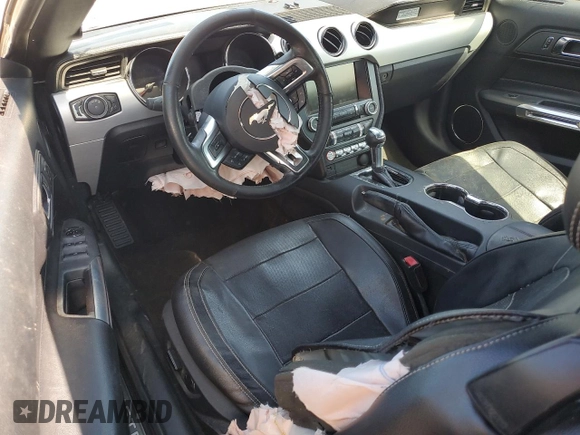 2015 Ford Mustang GT Premium with VIN 1FATP8FF4F5374700, listed as a Copart auction lot 44564775 with 160,566 mi miles and Clean title. Bid and sale history available at DreamBid. Image 8.