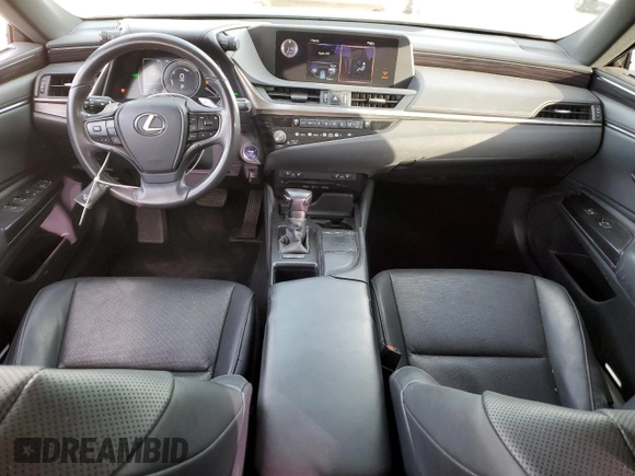 2021 Lexus ES with VIN 58ADA1C12MU008533, listed as a Copart auction lot 48121635 with 34,111 mi miles and Salvage Title. Bid and sale history available at carsss.com. Image 8.