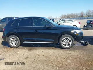 2018 Audi Q5 Premium with VIN WA1ANAFY7J2143407, listed as a IAAI auction lot 41642531 with 71,169 mi miles. Bid and sale history available at carsss.com. Image 13.