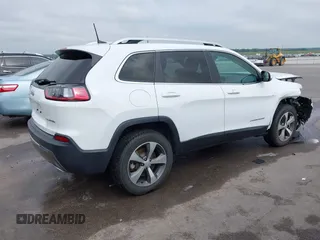 2020 Jeep Cherokee Limited z VIN 1C4PJMDX4LD603024, wystawiony jako IAAI lot #42532183 z przebiegiem 41 541 mil mil oraz . Historia ofert i sprzedaży dostępna na DreamBid. Obrazek 4.