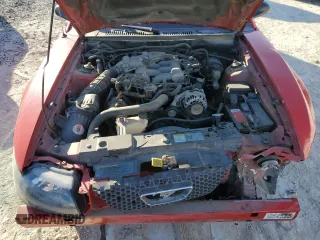 2004 Ford Mustang Deluxe with VIN 1FAFP444X4F126207, listed as a Copart auction lot 85910694 with 130,524 mi miles and Salvage Title. Bid and sale history available at carsss.com. Image 11.
