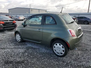 2012 FIAT 500 Pop z VIN 3C3CFFAR0CT383414, wystawiony jako Copart lot #46025635 z przebiegiem 100 224 mil mil oraz Tytuł czysty. Historia ofert i sprzedaży dostępna na DreamBid. Obrazek 2.