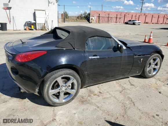 2008 Pontiac Solstice GXP with VIN 1G2MG35X18Y104728, listed as a Copart auction lot 46963244 with 40,889 mi miles and Non Repairable. Bid and sale history available at carsss.com. Image 3.