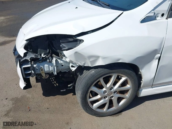 2012 Mazda Mazda5 Touring with VIN JM1CW2CL7C0140452, listed as a IAAI auction lot 41970209 with 92,069 mi miles. Bid and sale history available at carsss.com. Image 19.