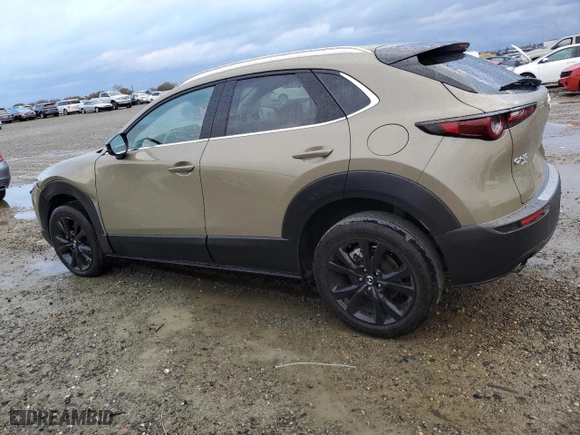 2024 Mazda CX-30 2.5 Carbon Turbo with VIN 3MVDMBXY3RM606382, listed as a Copart auction lot 83982064 with 31,686 mi miles and Salvage Title. Bid and sale history available at carsss.com. Image 2.